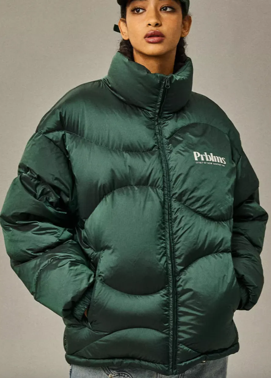 Thick Down Quilted Coat