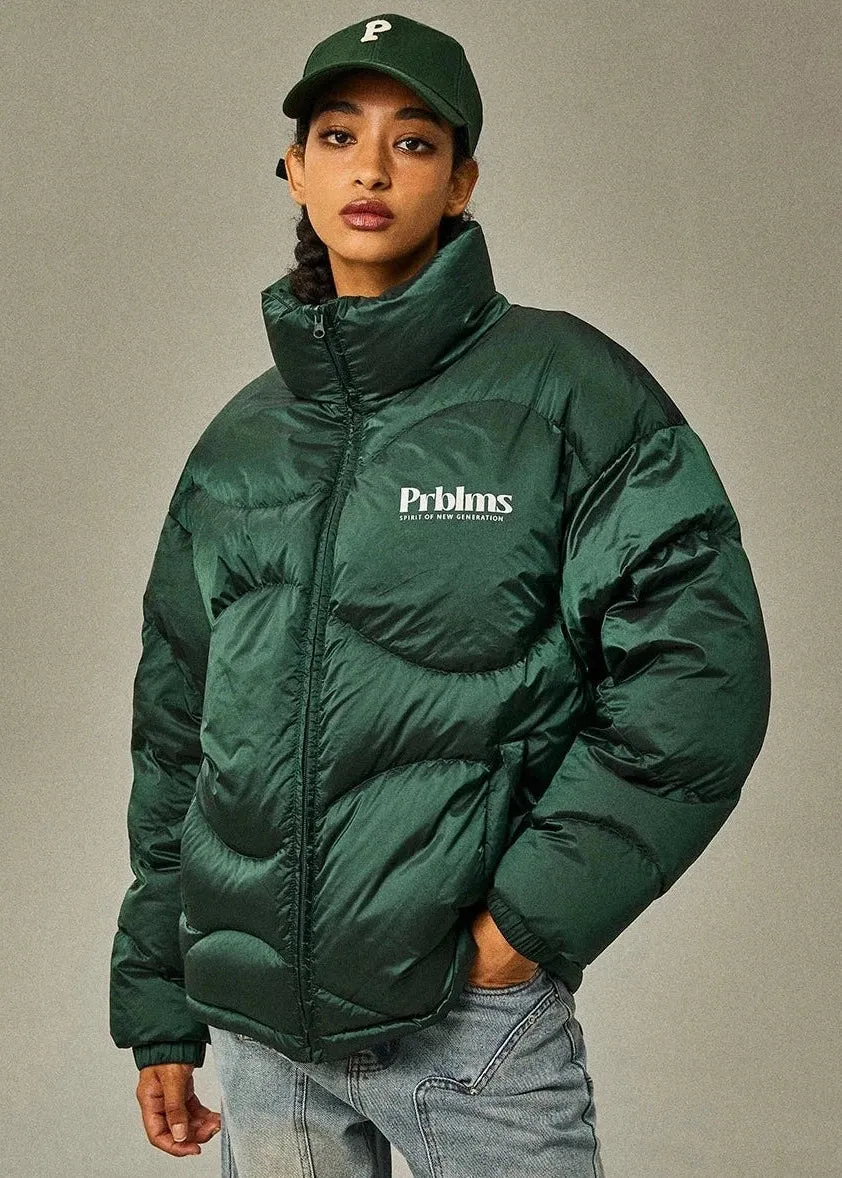 Thick Down Quilted Coat