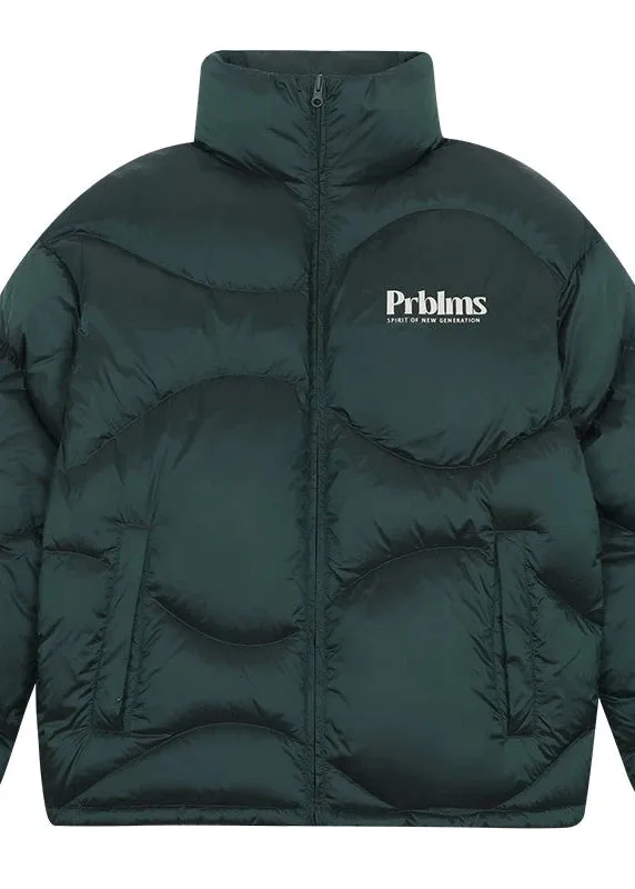 Thick Down Quilted Coat
