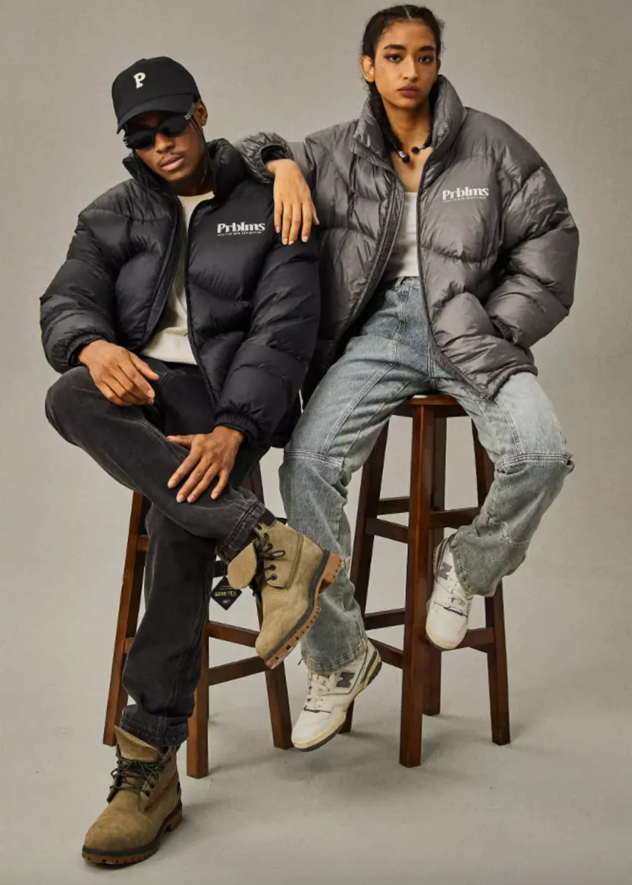 Thick Down Quilted Coat