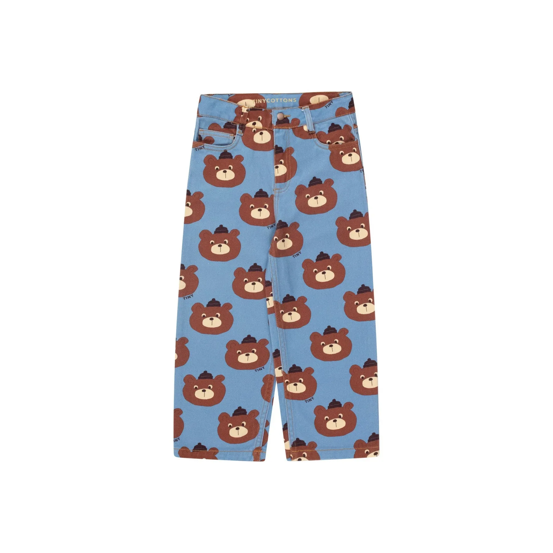 Tiny Cottons - Bears straight jeans