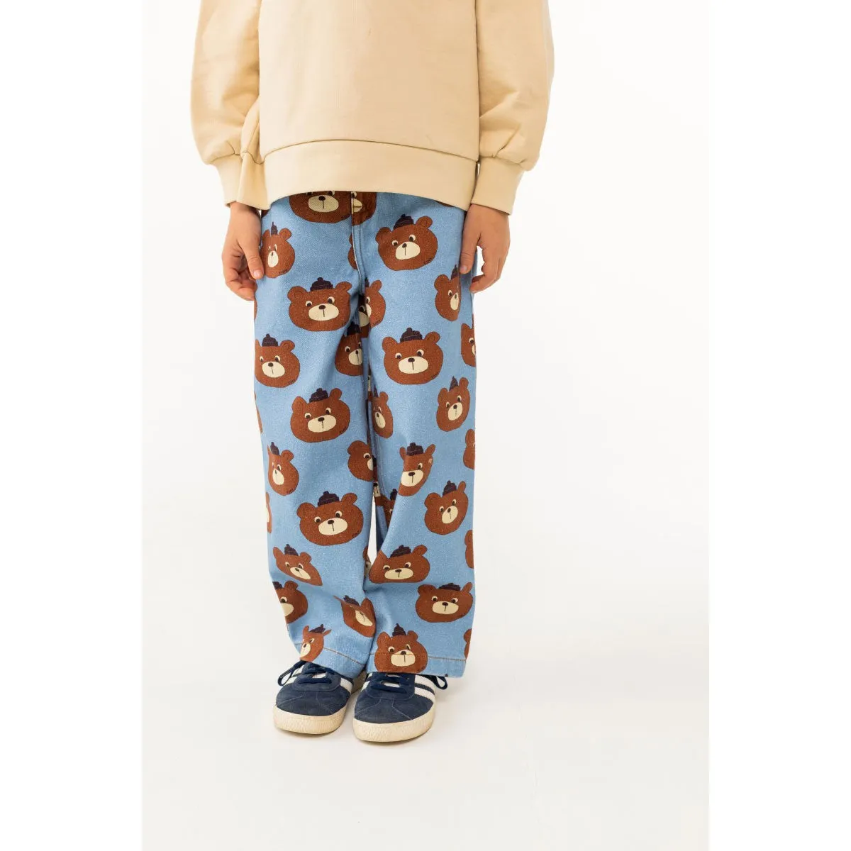 Tiny Cottons - Bears straight jeans