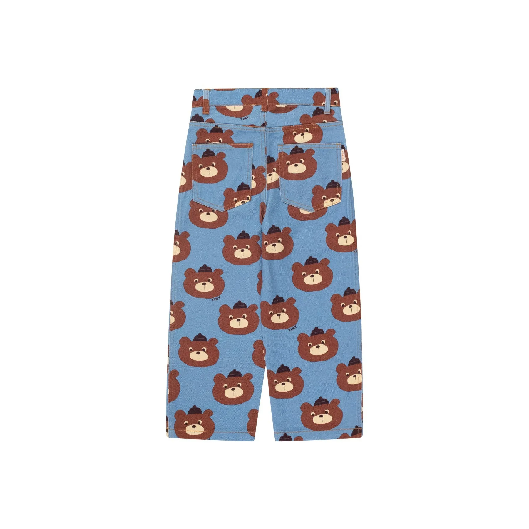 Tiny Cottons - Bears straight jeans