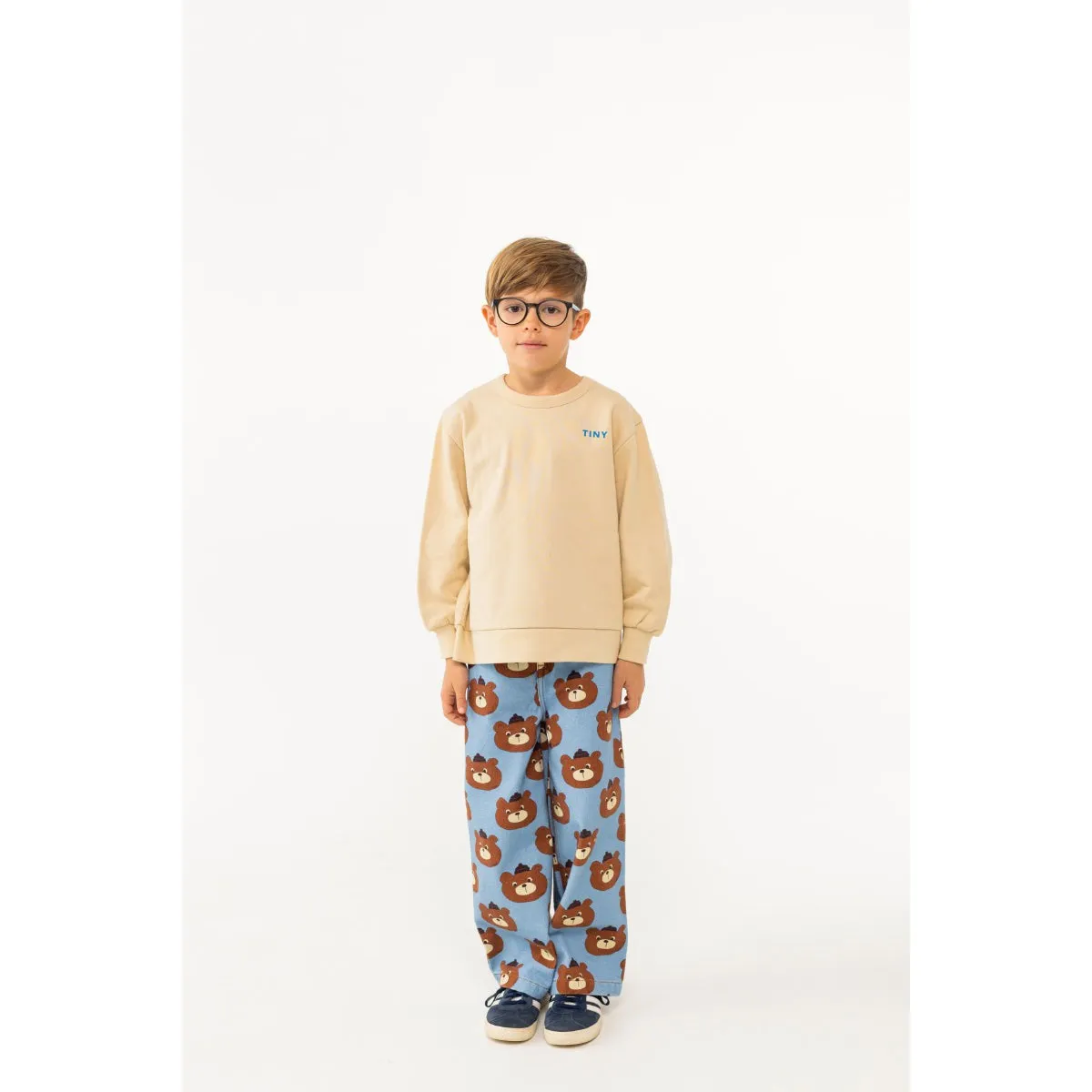 Tiny Cottons - Bears straight jeans