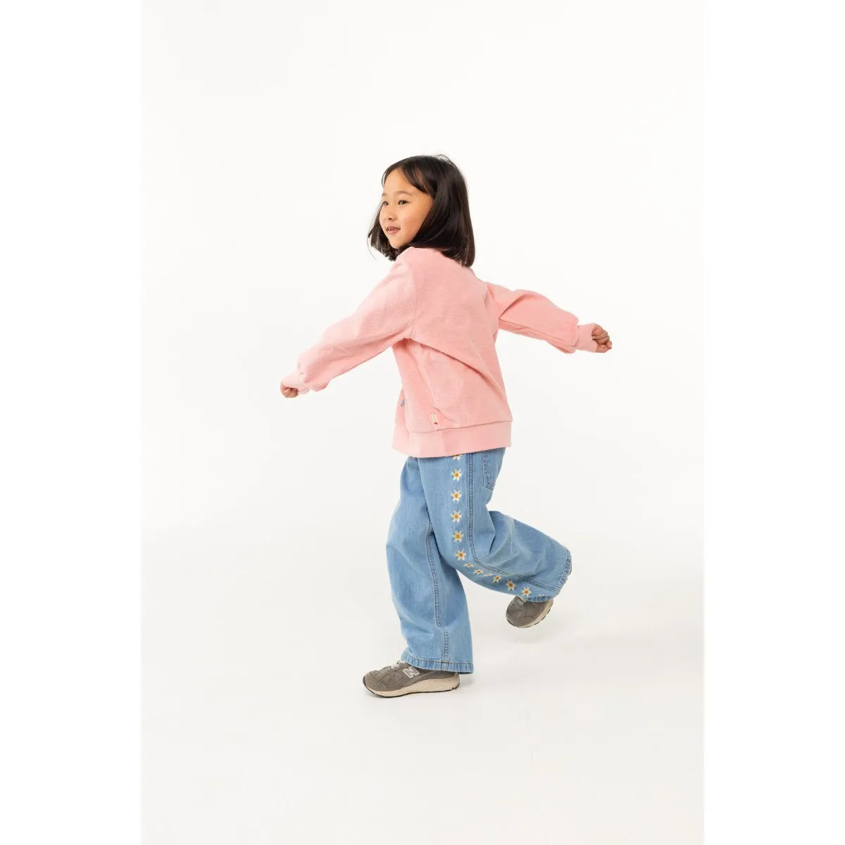 Tiny Cottons - Daisies straight jeans