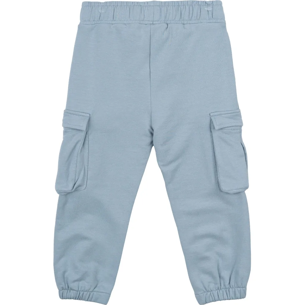 TNSTLegend Unisex Cargo Sweatpants - Ashley Blue