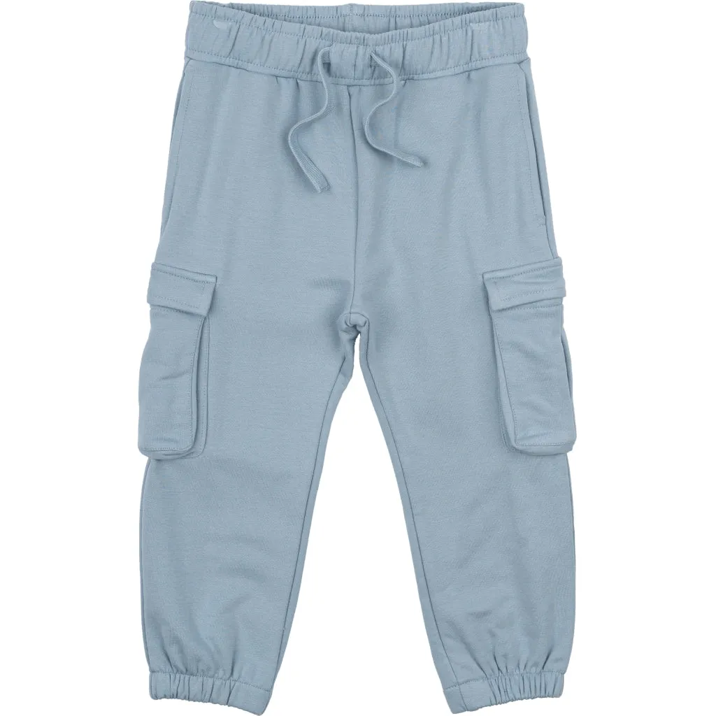 TNSTLegend Unisex Cargo Sweatpants - Ashley Blue