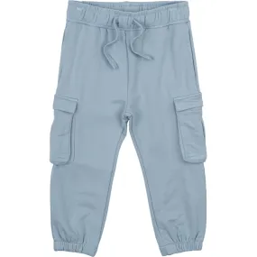 TNSTLegend Unisex Cargo Sweatpants - Ashley Blue