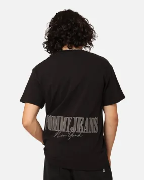 Tommy Jeans Relaxed Tonal Linear T-Shirt Black