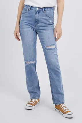 TORI JEAN - Vintage Blue