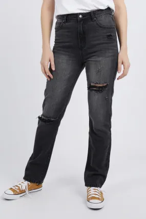 TORI JEAN - Washed Black