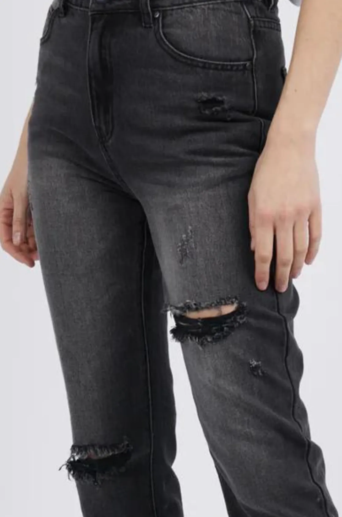TORI JEAN - Washed Black