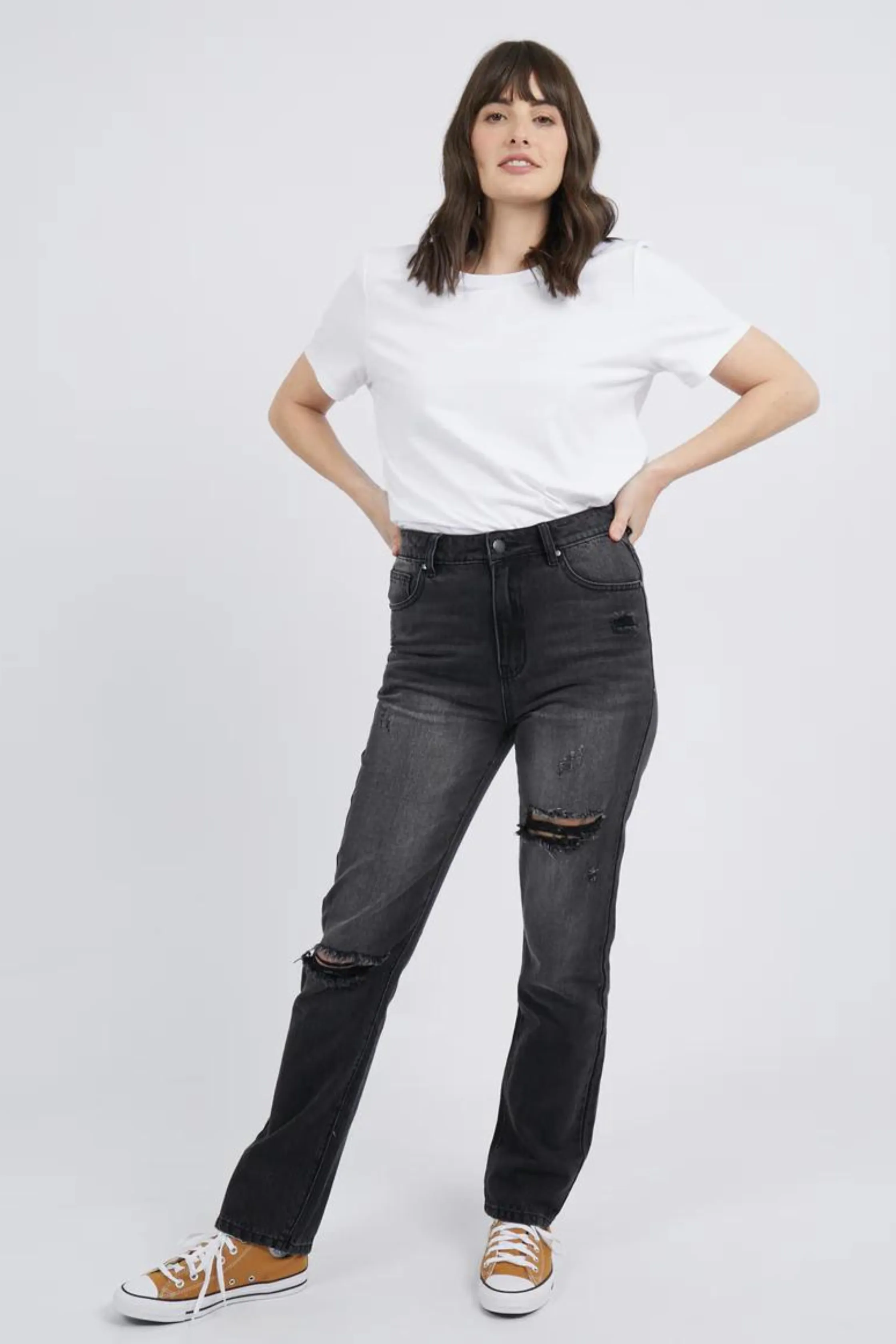 TORI JEAN - Washed Black