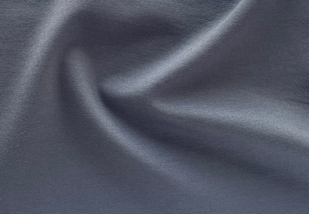 Travel-Worthy Granite Rayon Blend Ponte Double-Knit