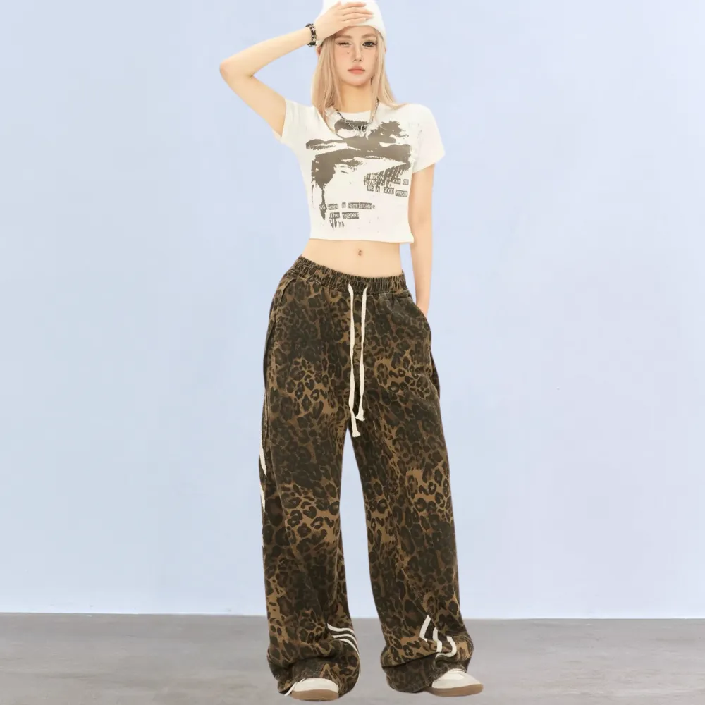 Trending Leopard Print Sweatpants