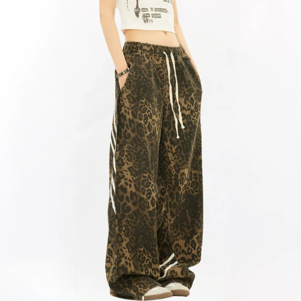 Trending Leopard Print Sweatpants