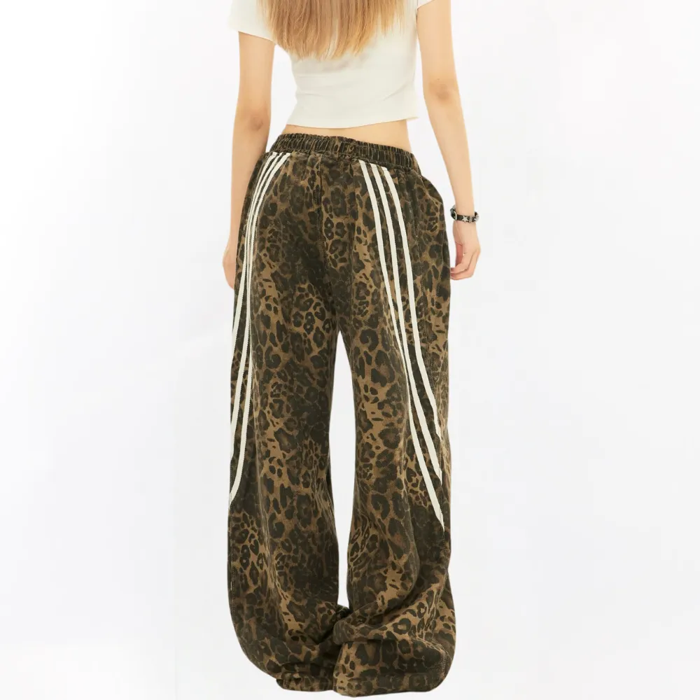 Trending Leopard Print Sweatpants