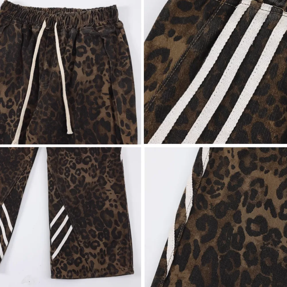 Trending Leopard Print Sweatpants