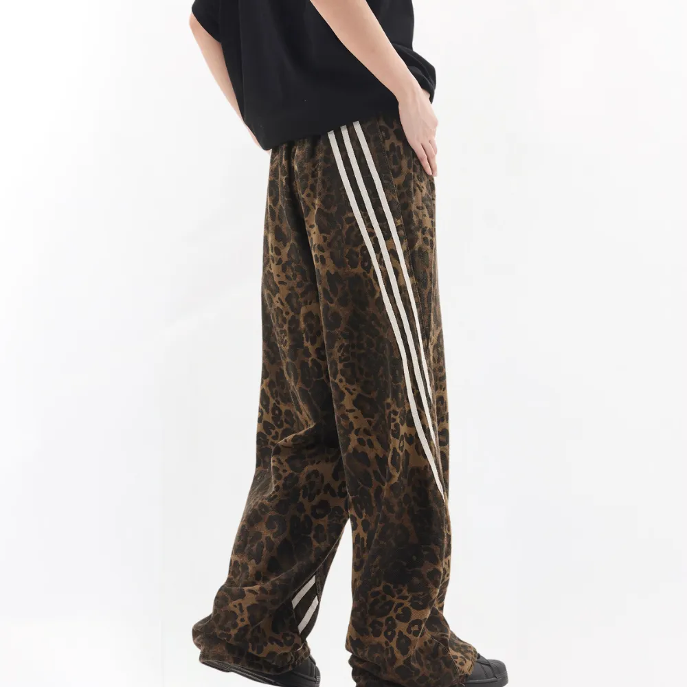Trending Leopard Print Sweatpants