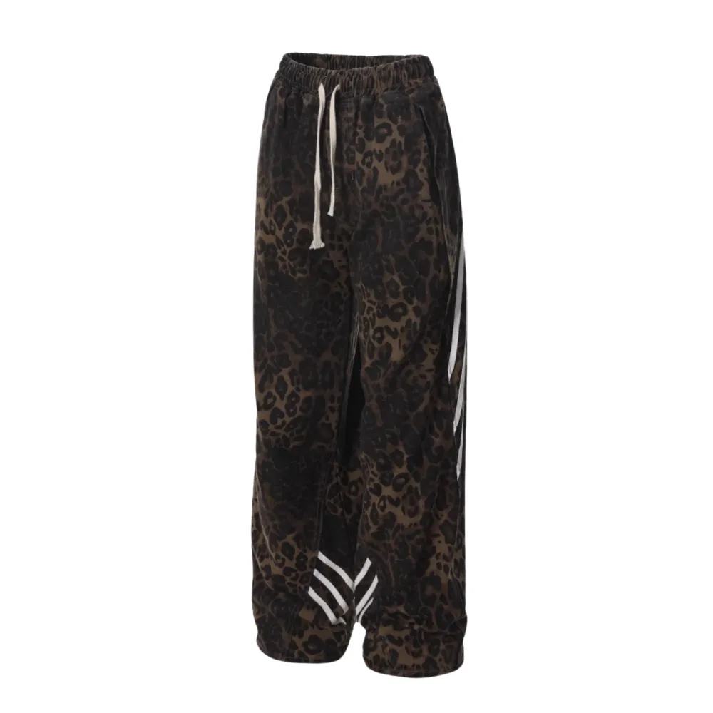 Trending Leopard Print Sweatpants