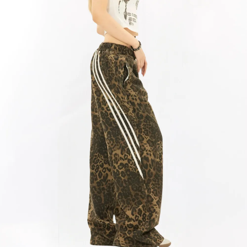 Trending Leopard Print Sweatpants