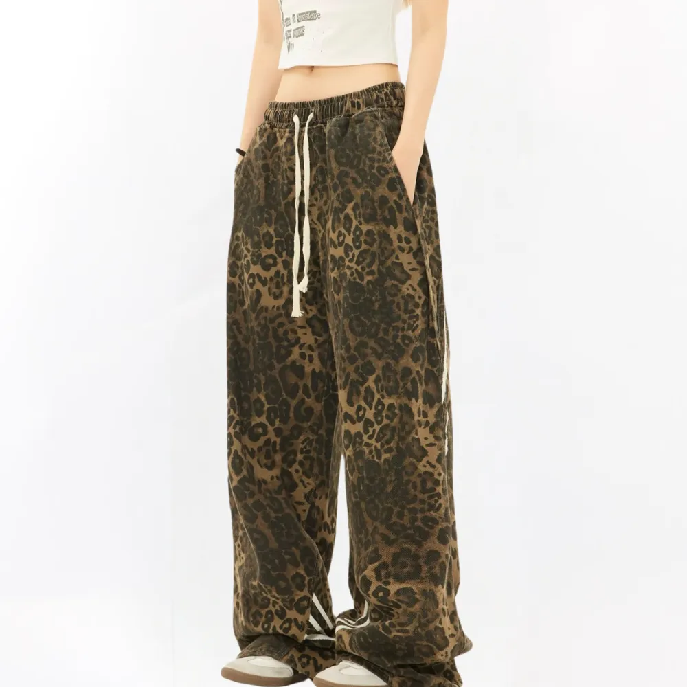 Trending Leopard Print Sweatpants