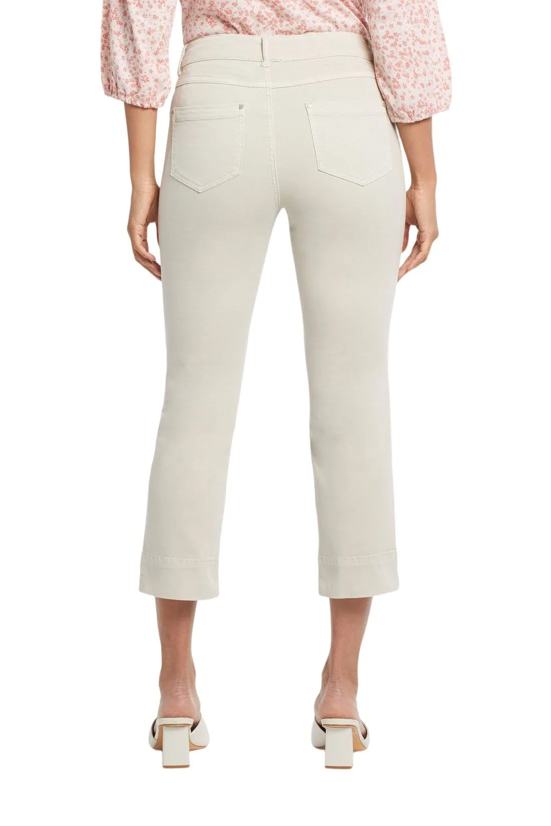 Tribal Jeans | Pull On Kick Flare Capris | Women's
