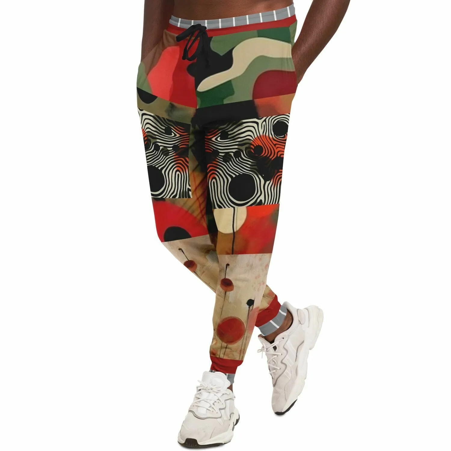 Trip the Lights Fantastic Eco-Poly Camo Unisex Joggers