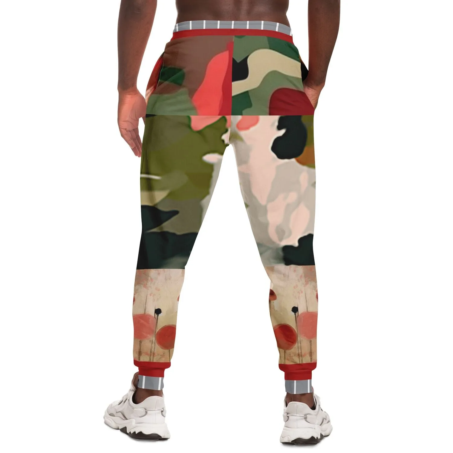 Trip the Lights Fantastic Eco-Poly Camo Unisex Joggers