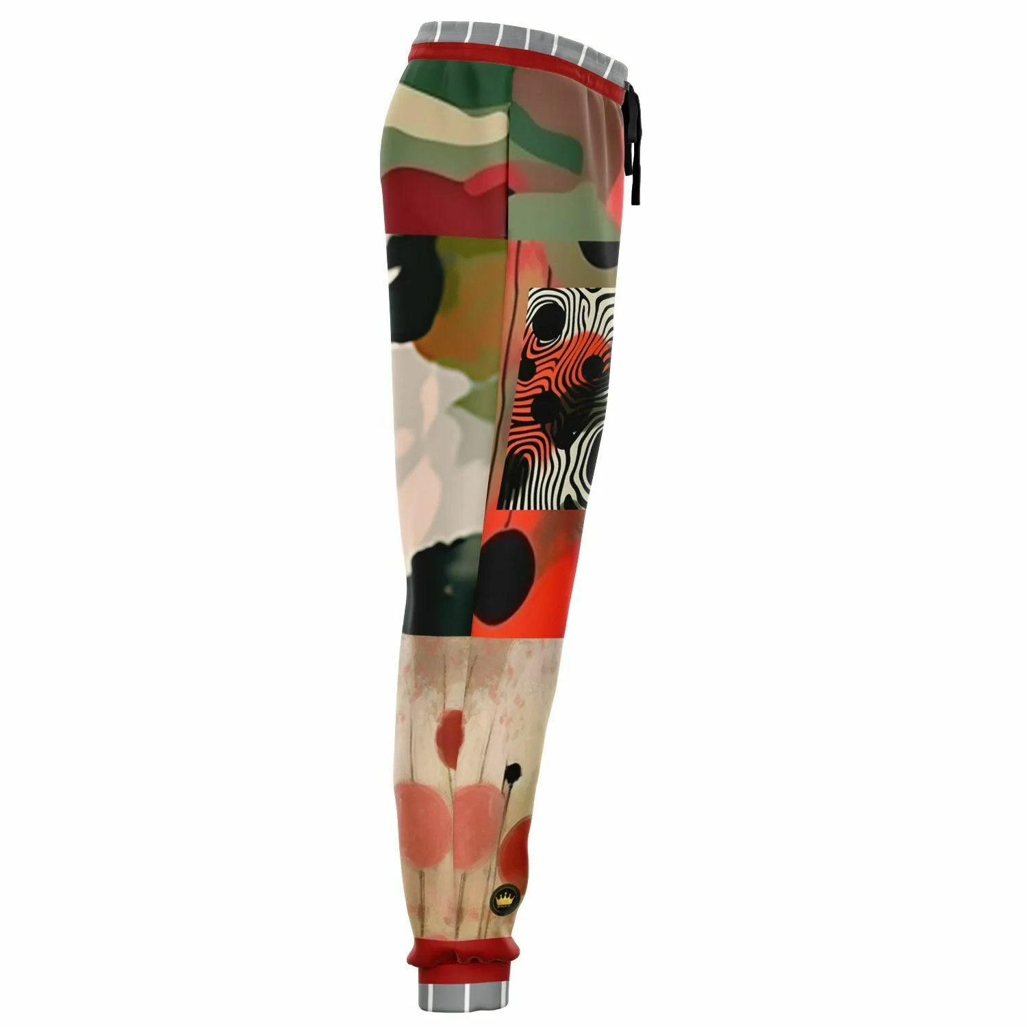 Trip the Lights Fantastic Eco-Poly Camo Unisex Joggers