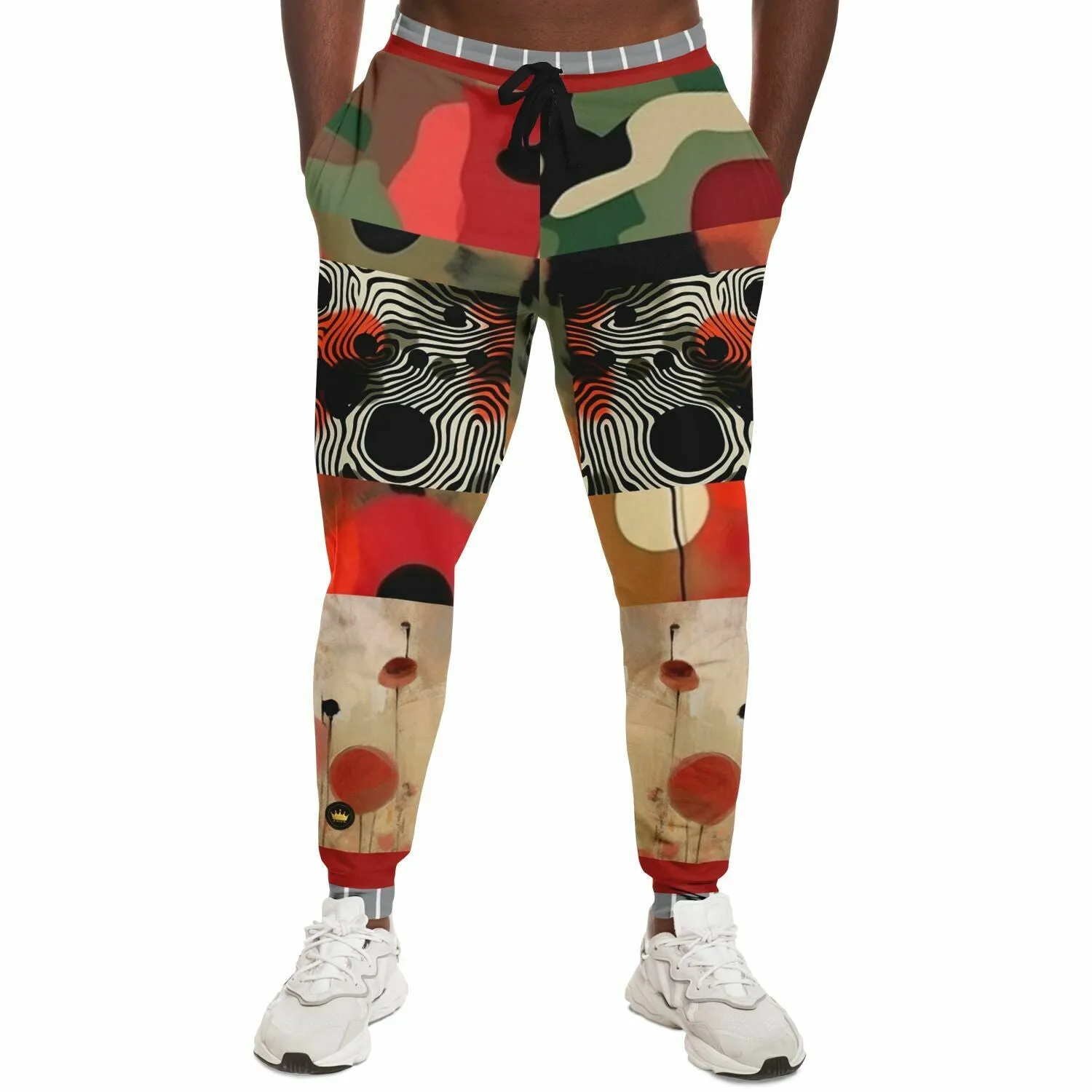 Trip the Lights Fantastic Eco-Poly Camo Unisex Joggers