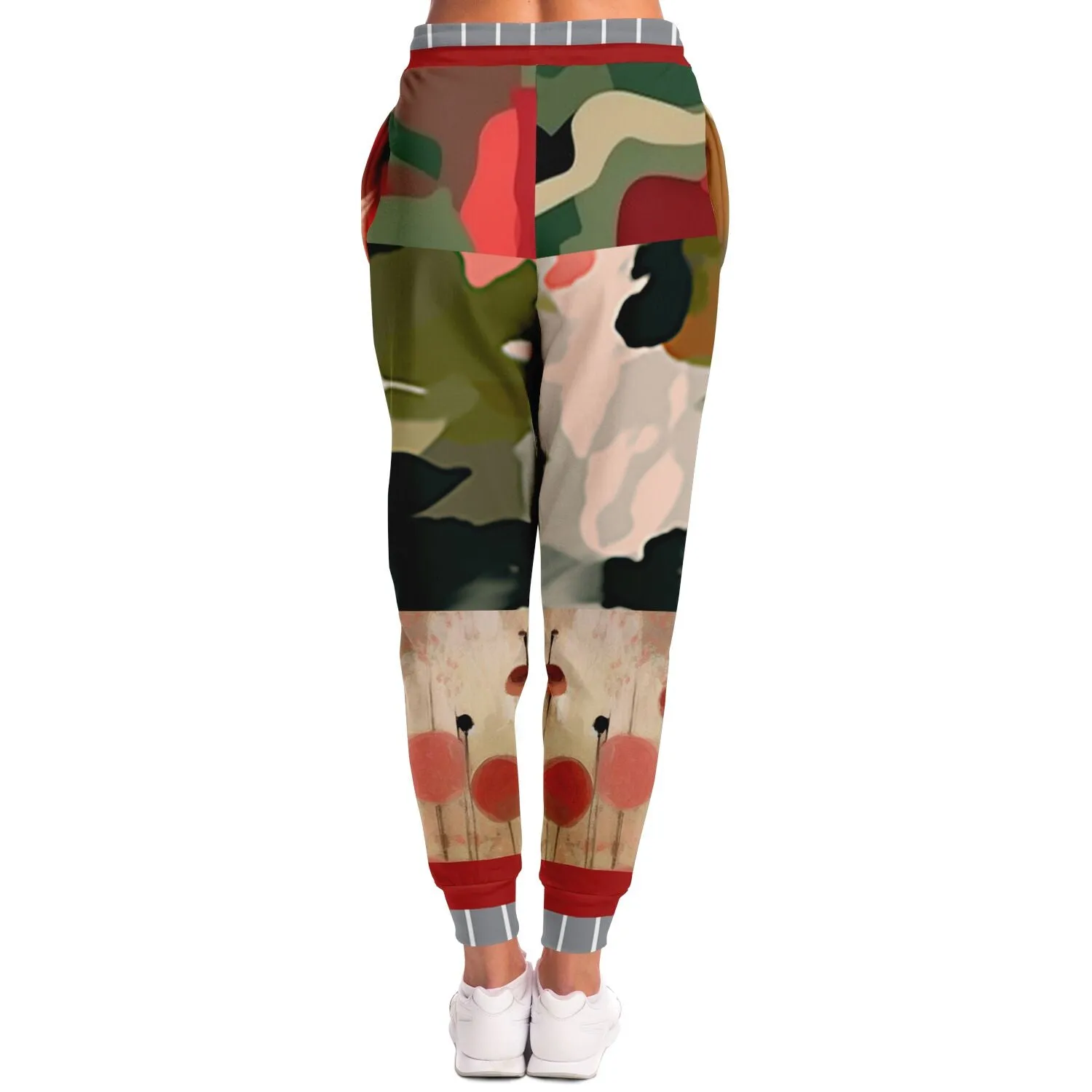 Trip the Lights Fantastic Eco-Poly Camo Unisex Joggers