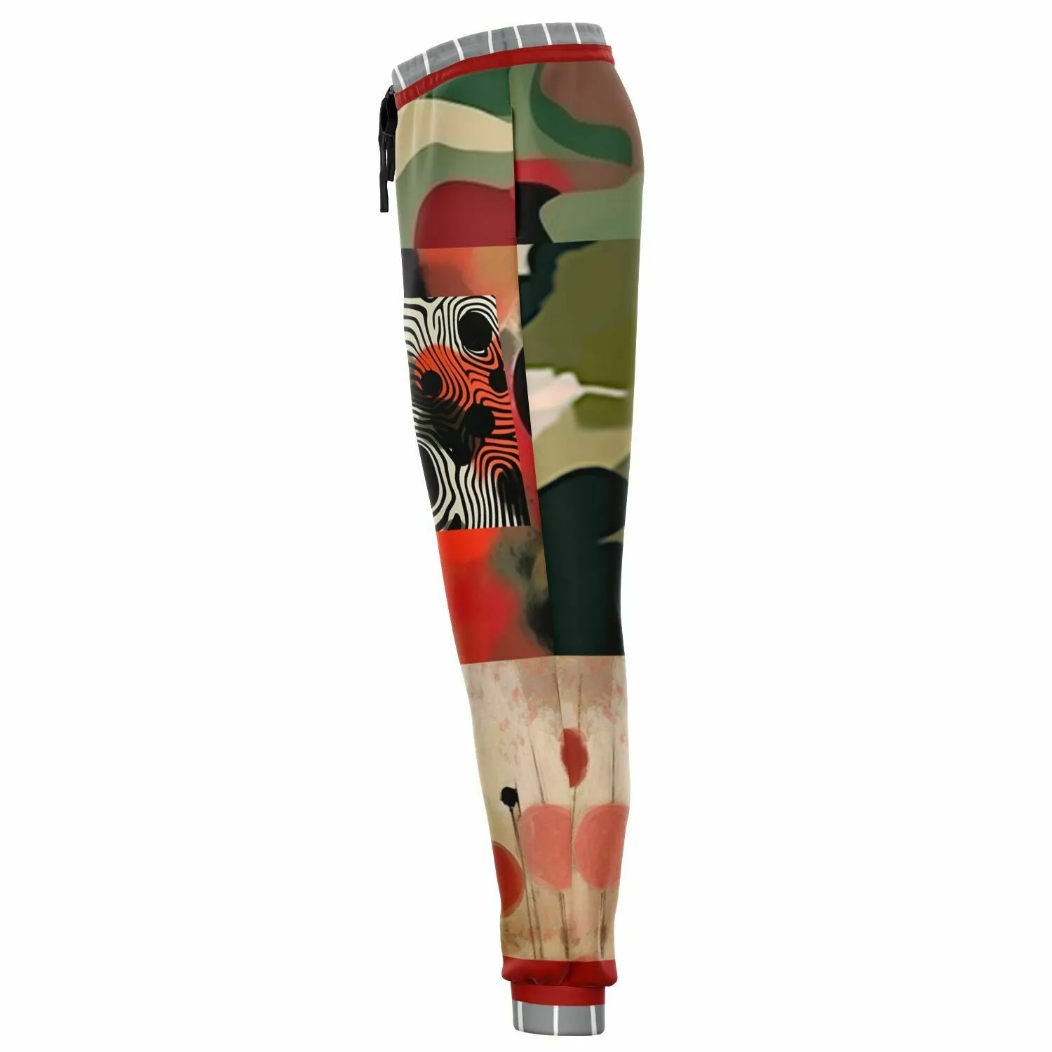 Trip the Lights Fantastic Eco-Poly Camo Unisex Joggers
