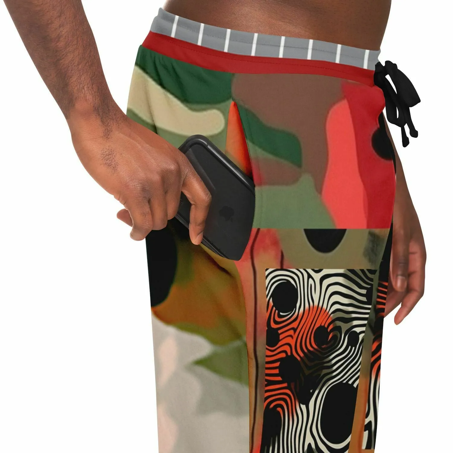 Trip the Lights Fantastic Eco-Poly Camo Unisex Joggers
