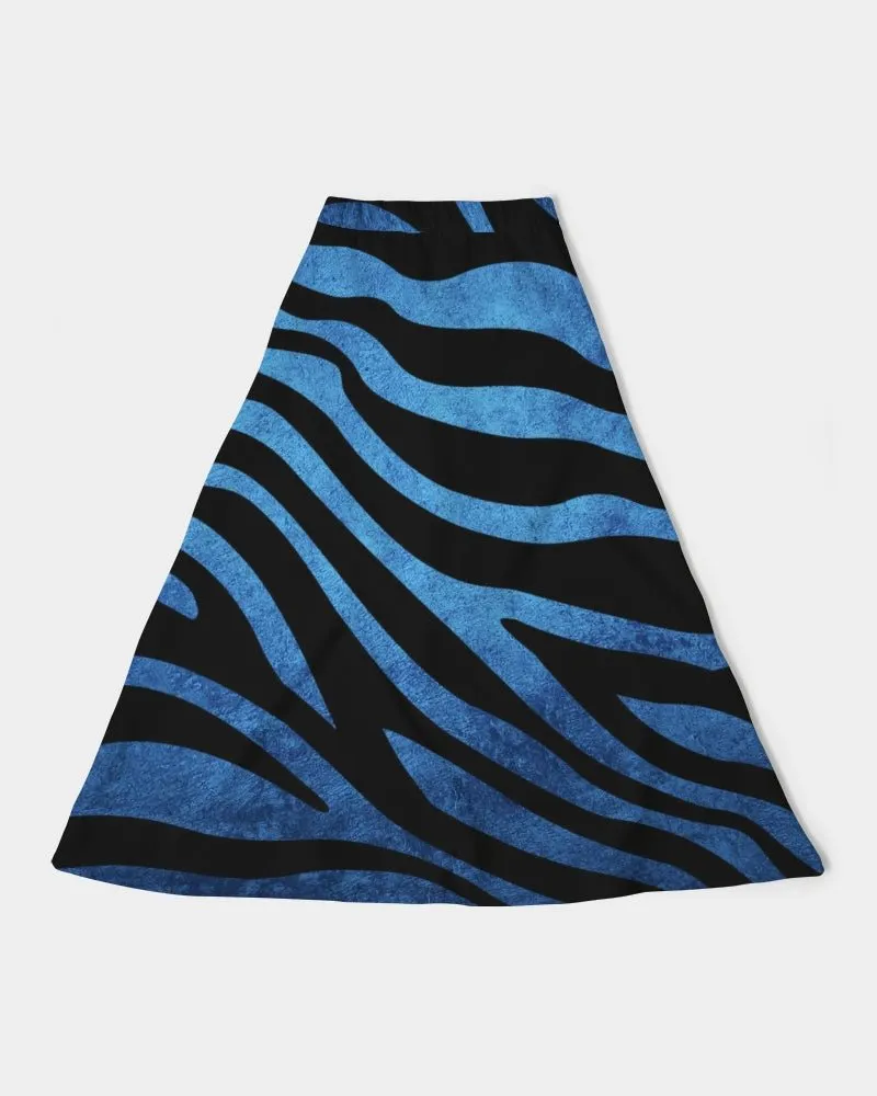 Truest Blue Signed Women's A-Line Midi Skirt