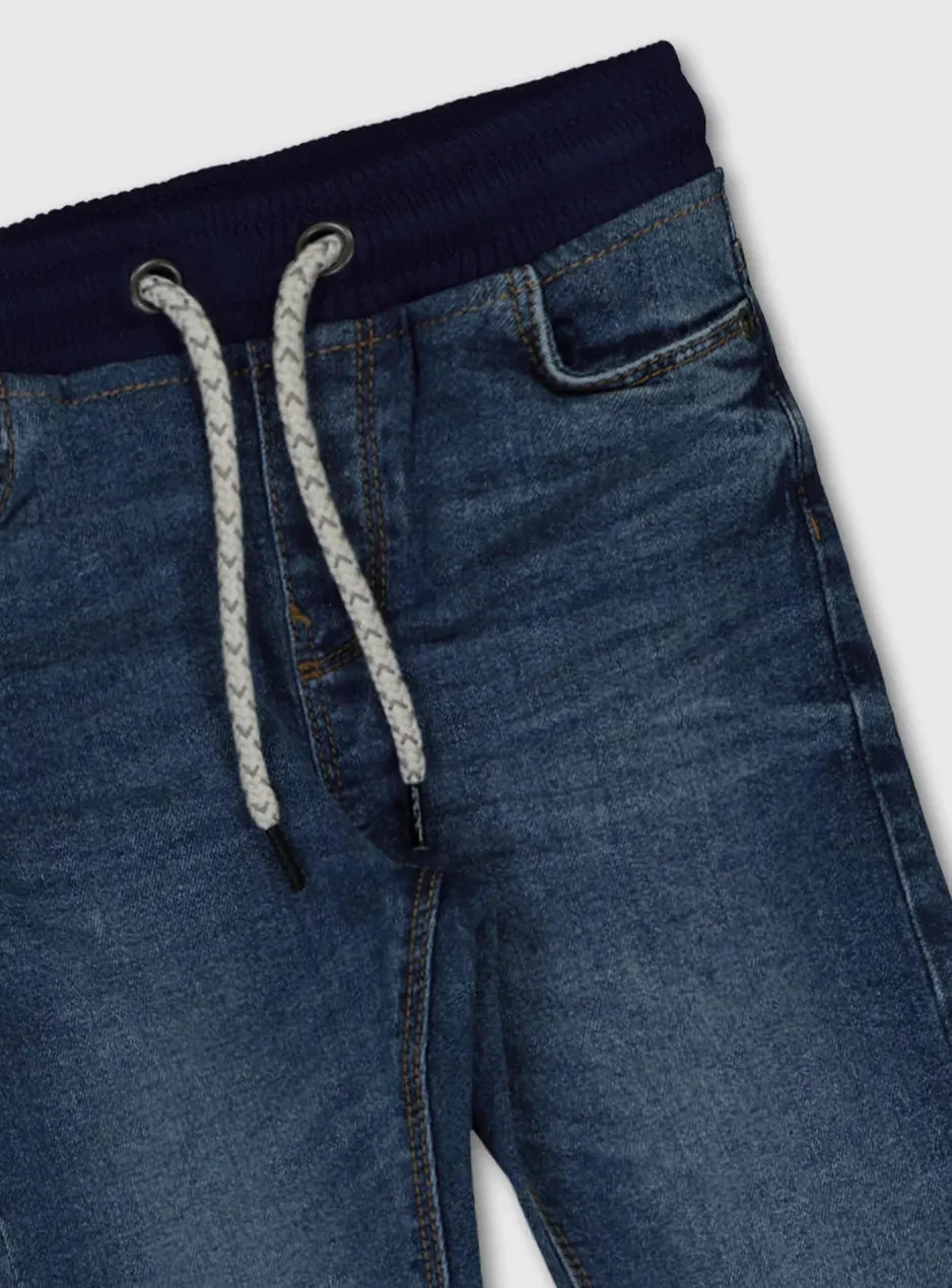 Tu Blue Midwash Denim Baby Boys Jeans