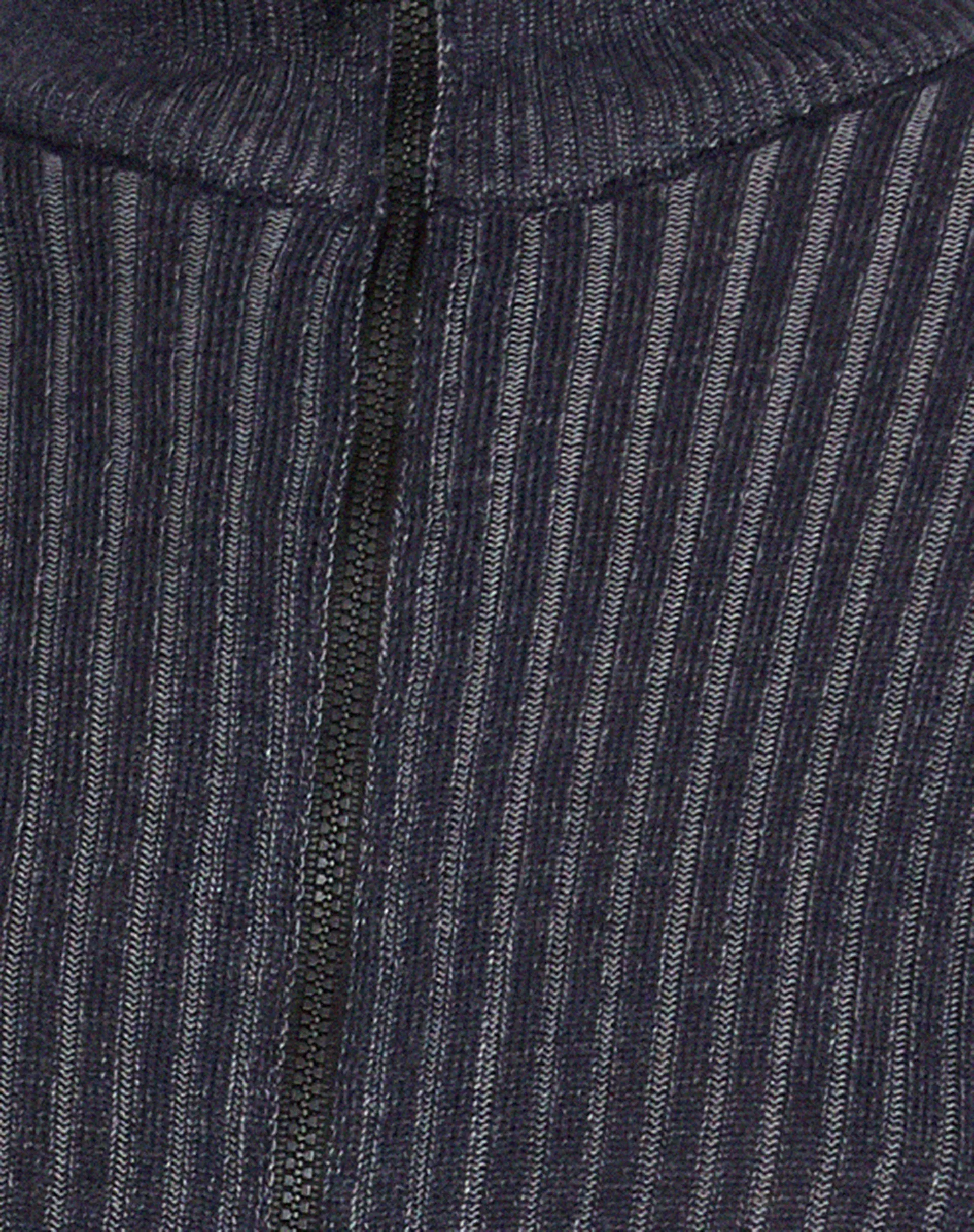 Tuzifa Cropped Jumper in Navy