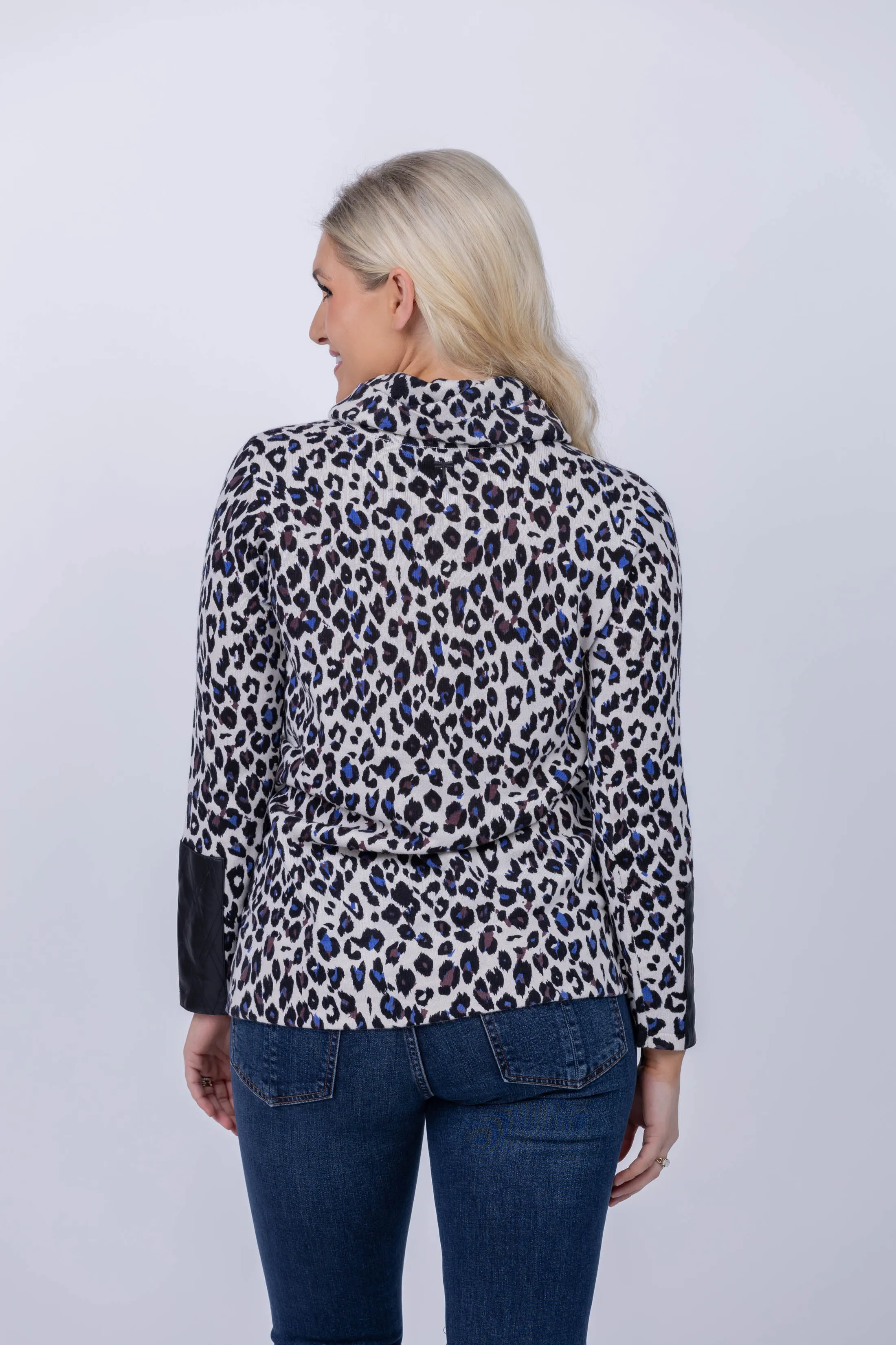 tyler boe Cheetah Tunic in Multi