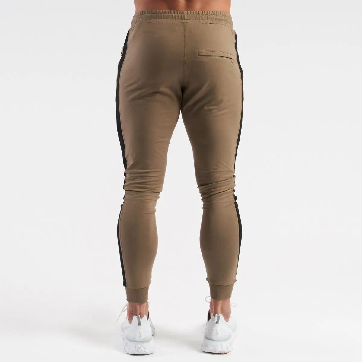 Vanquish Eclipse Strike Khaki Tapered Sweatpants