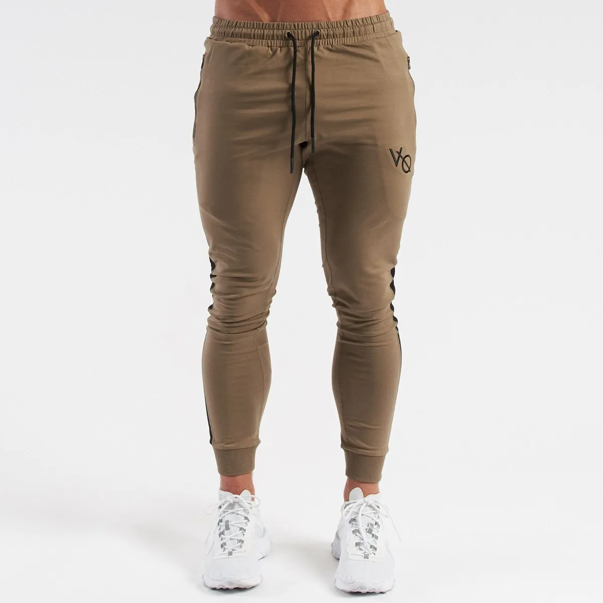 Vanquish Eclipse Strike Khaki Tapered Sweatpants