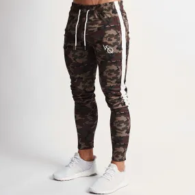 Vanquish Woodland Camo Tricot Strike Tapered Sweatpants