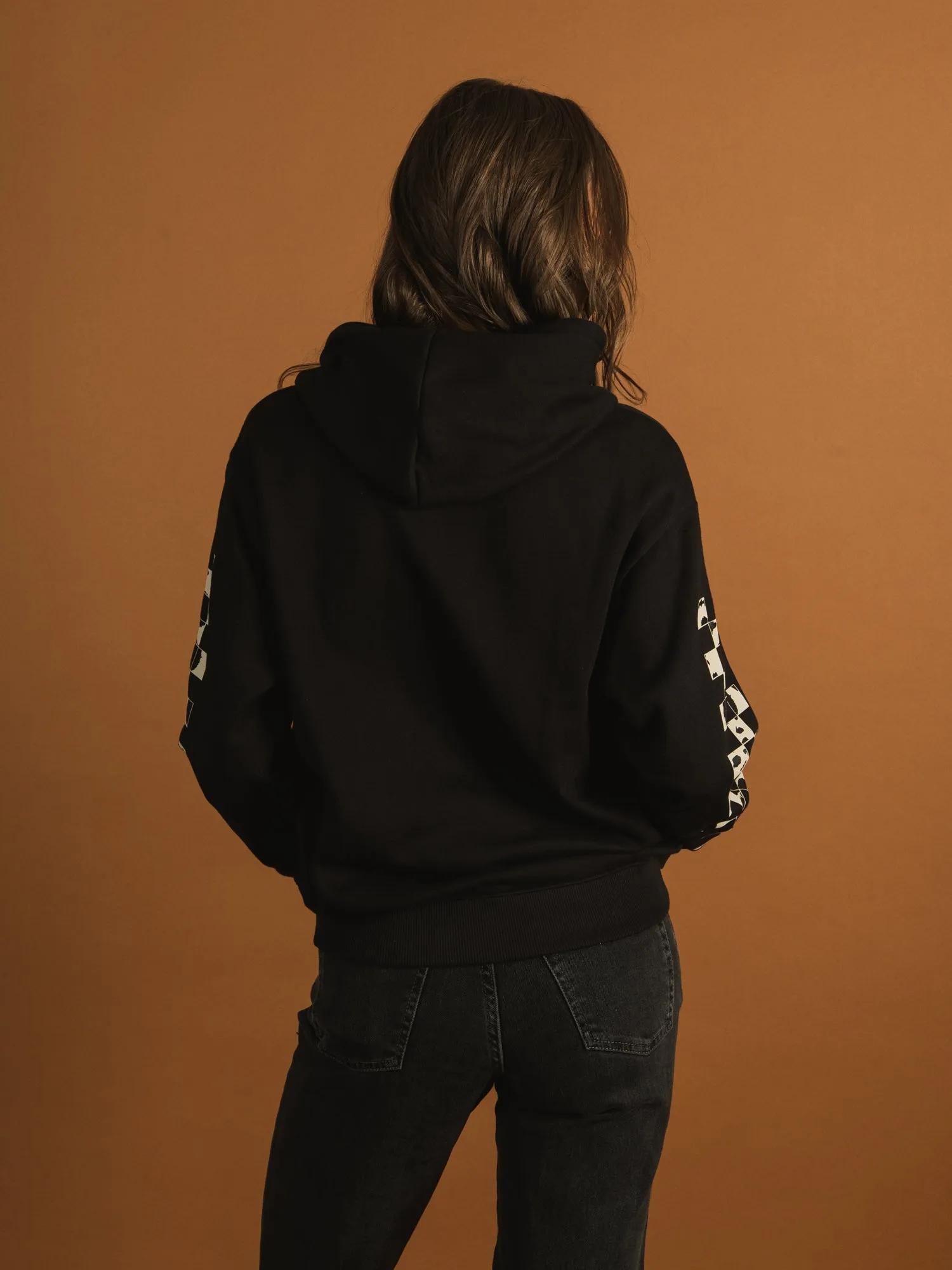 VANS DOTTY FILL BOYFRIEND HOODIE  - CLEARANCE