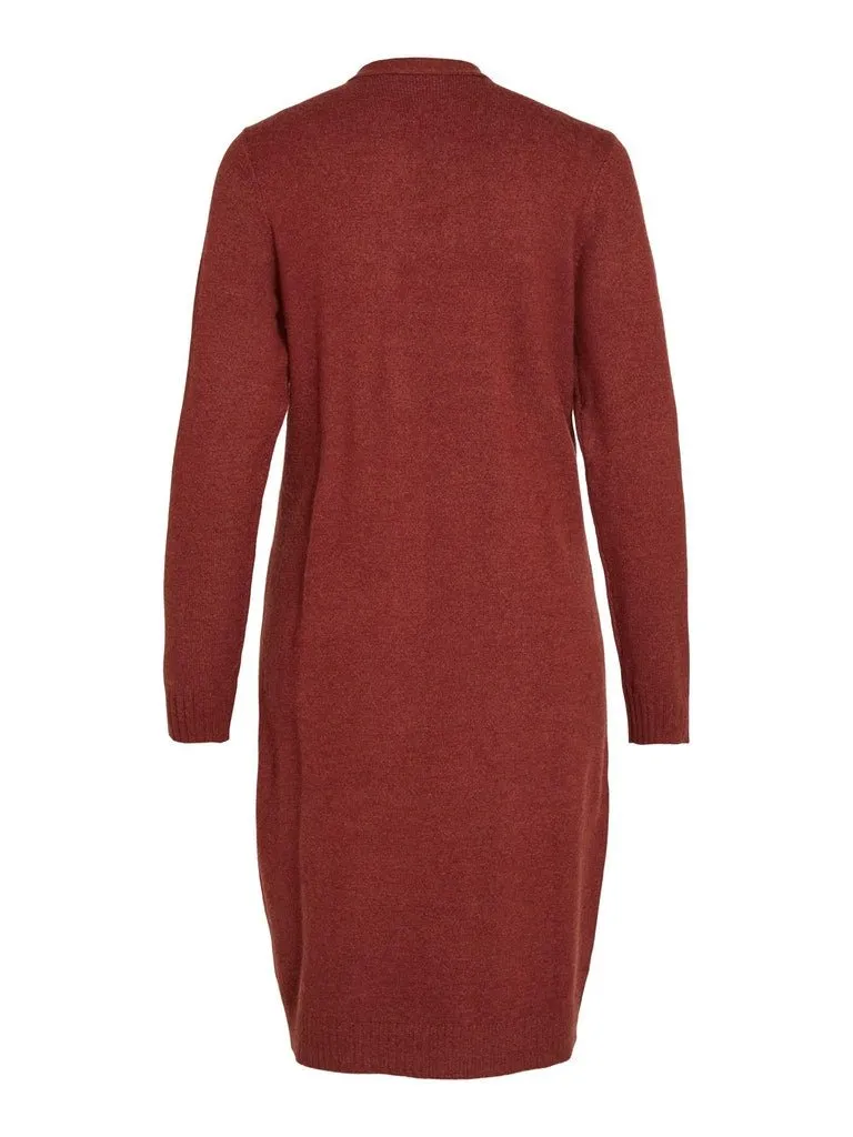 Vila Viril - Lang cardigan