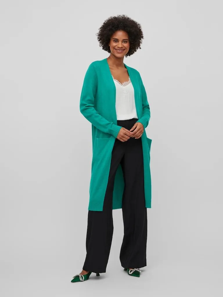 Vila Viril - Lang cardigan