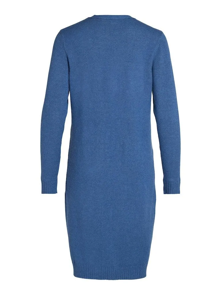 Vila Viril - Lang cardigan