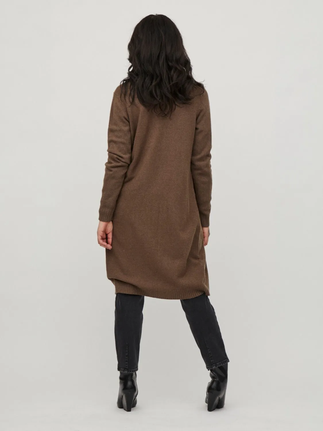 Vila Viril - Lang cardigan