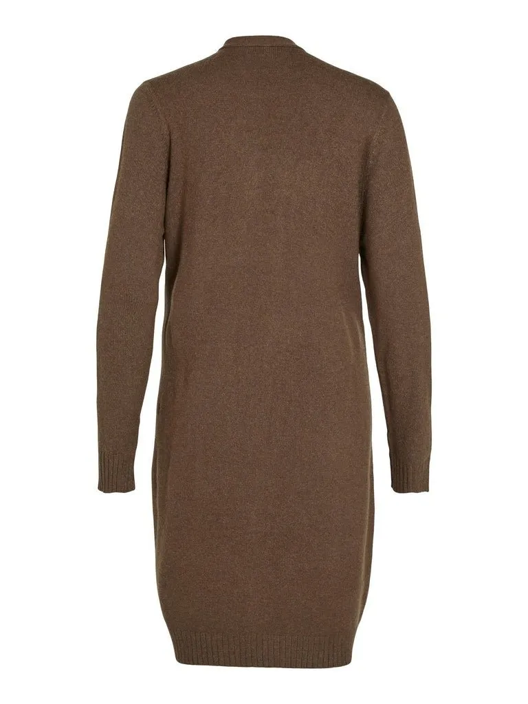 Vila Viril - Lang cardigan