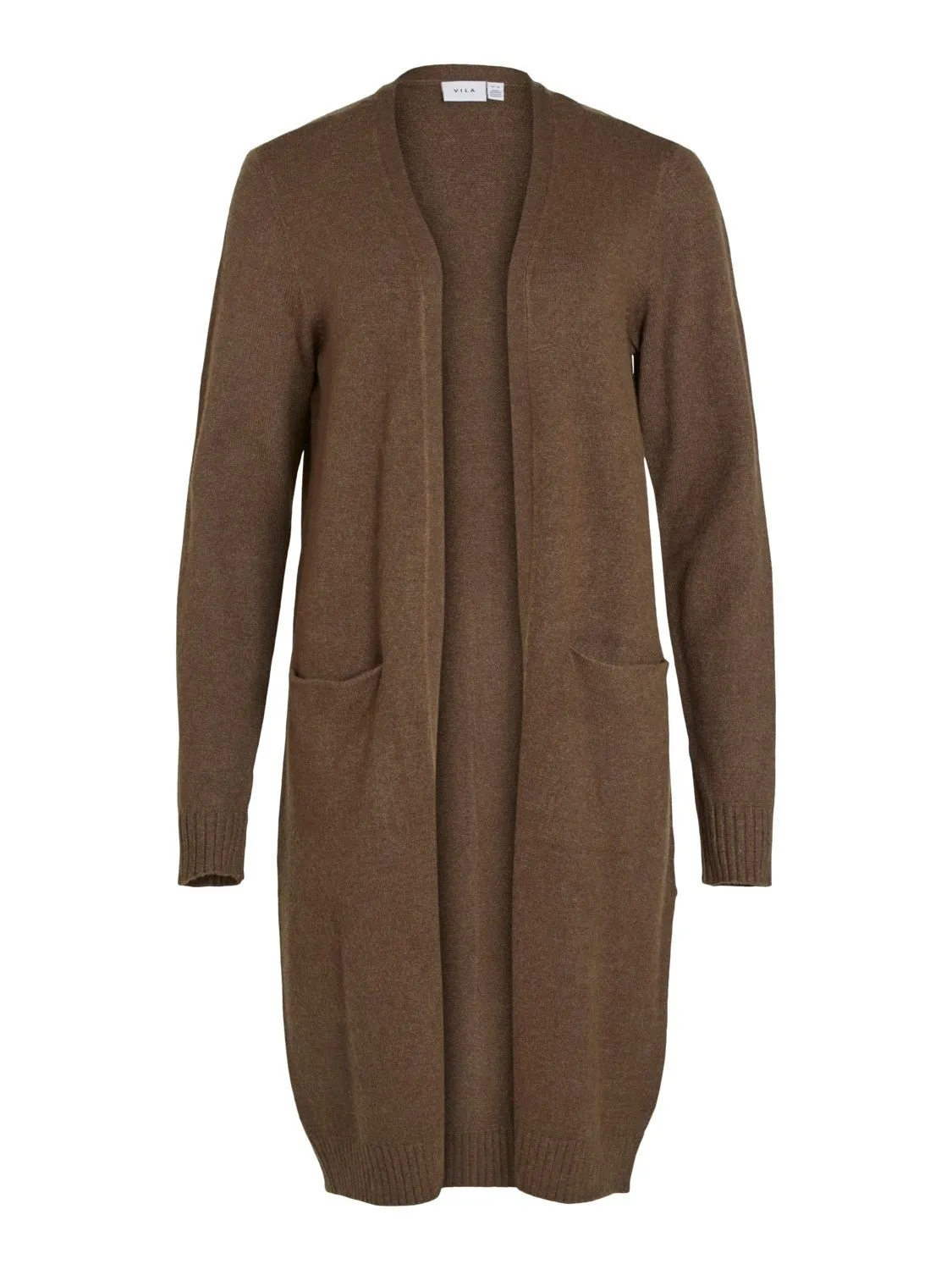 Vila Viril - Lang cardigan