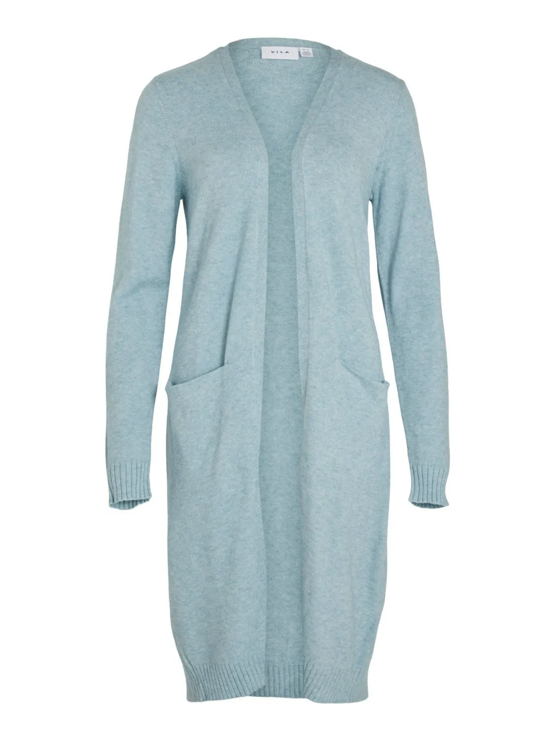 Vila Viril - Lang cardigan