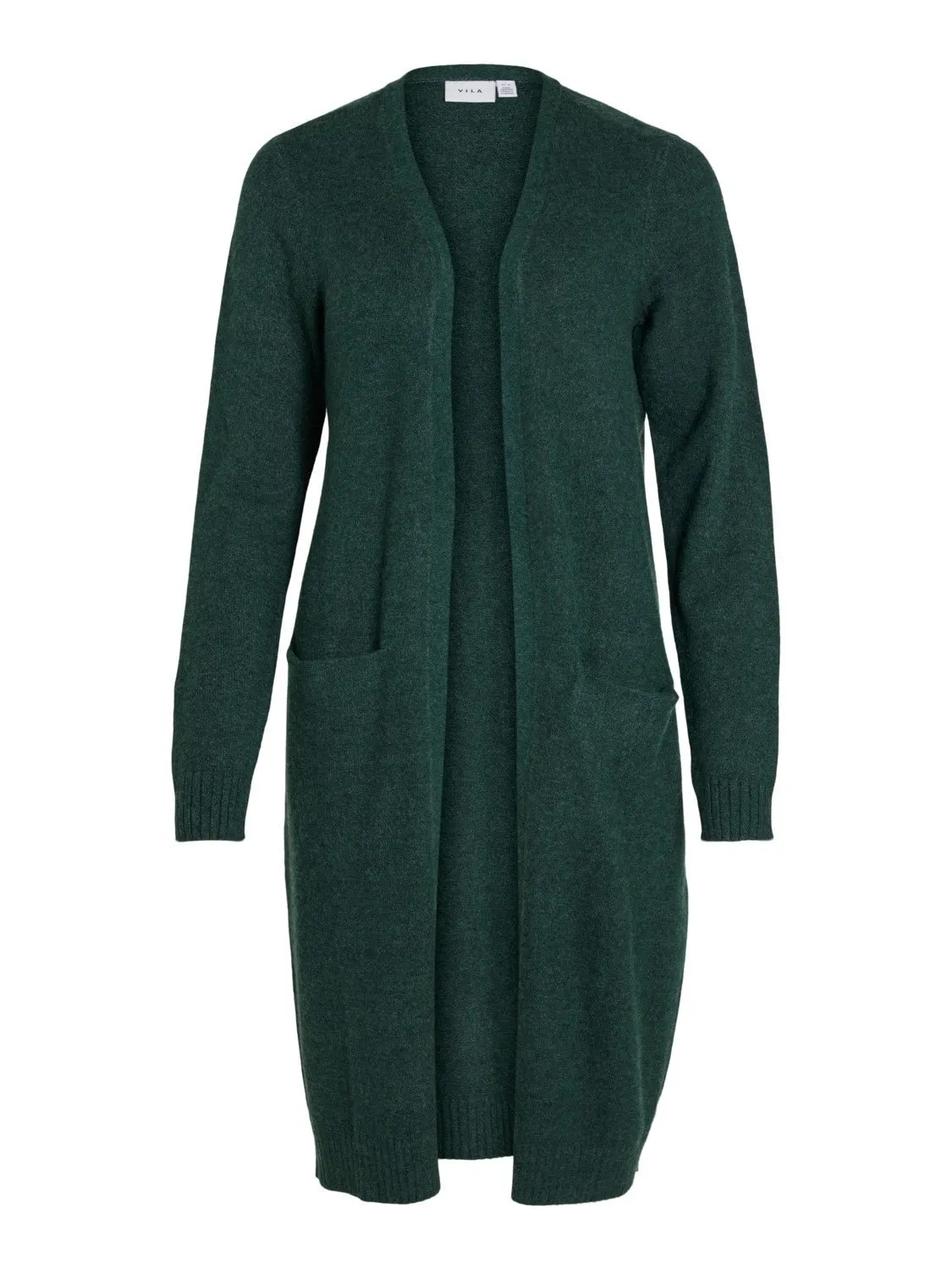 Vila Viril - Lang cardigan
